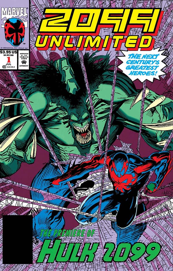 Marvel to Reprint Gerard Jones Hulk Comic for True Believers Line?