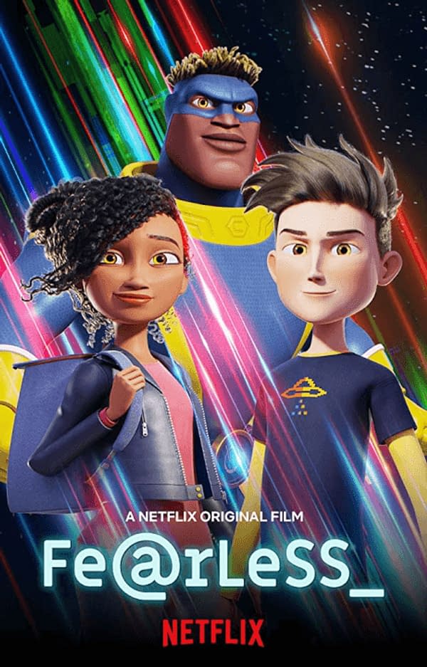 Watch The Trailer For Netflix Animated FIlm Fearless, Out August 14th