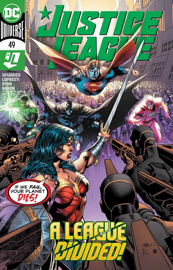Justice League #49 Review: Wants To Say Something Important