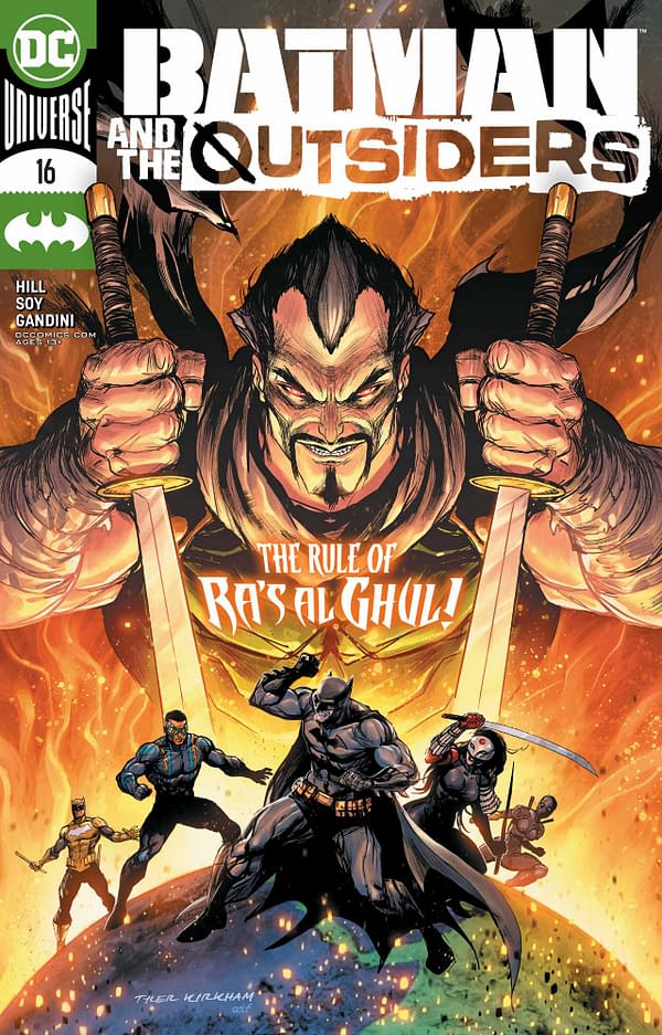 Batman And The Outsiders #16 Review: All-Star Showings
