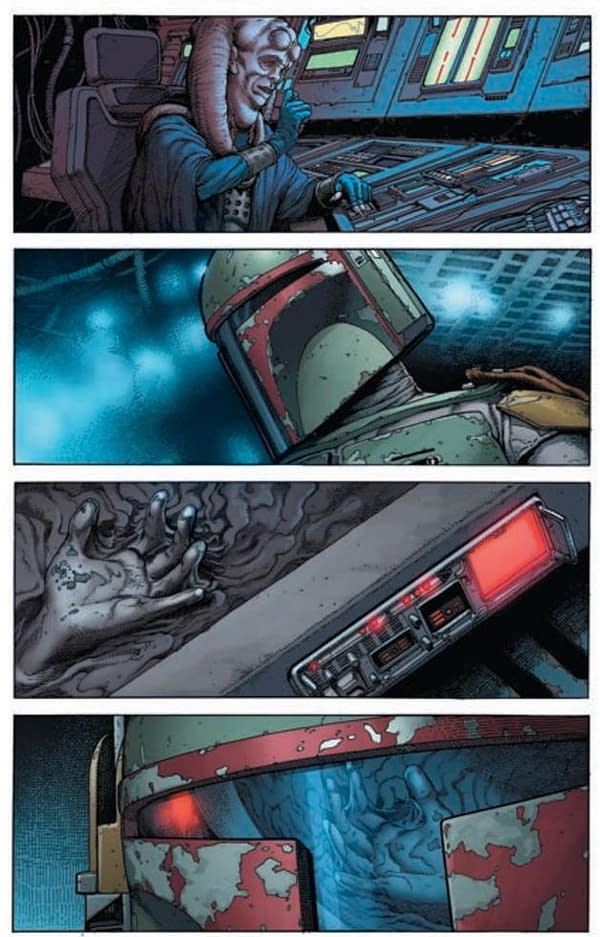 Star Wars; War Of The Bounty Hunters Preview Art
