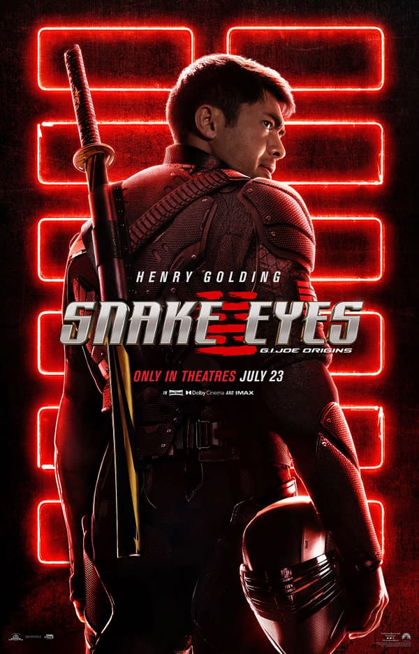 Snake Eyes: First Poster, 8 Images, and Official Synopsis Released