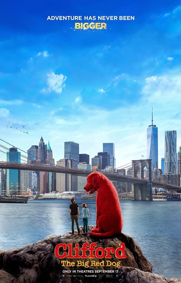 Clifford Full Trailer Debuts, The Big Red Dog Opens On November 5th