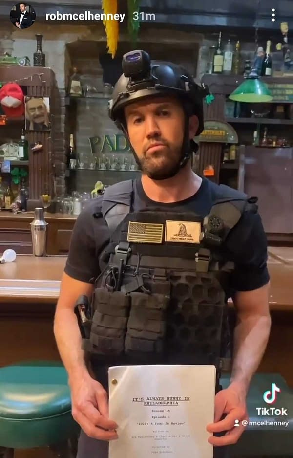 It's Always Sunny in Philadelphia: We Knew Rob McElhenney in The '90s?