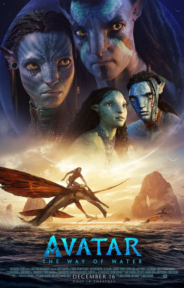 Avatar: The Way of Water Trailer Highlights Neytiri & Jake's Family