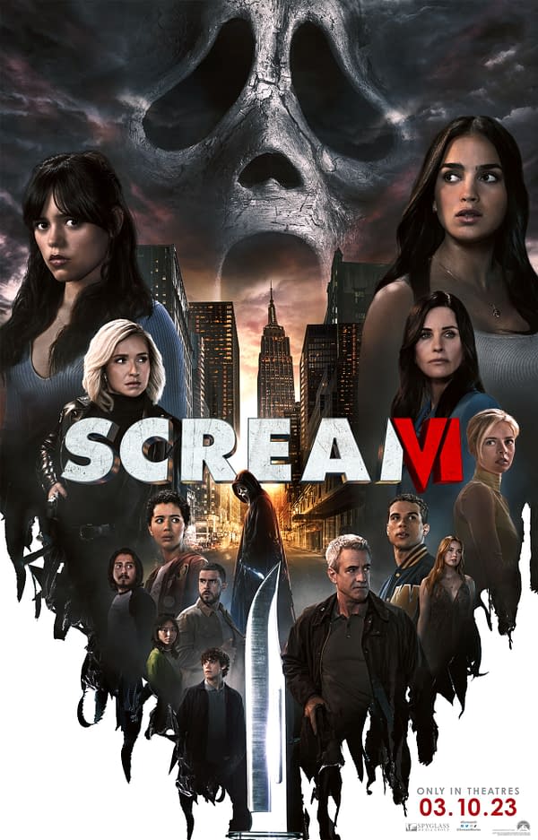 Scream VI Trailer Unveils an Aged Ghostface and Several Fan Favorites