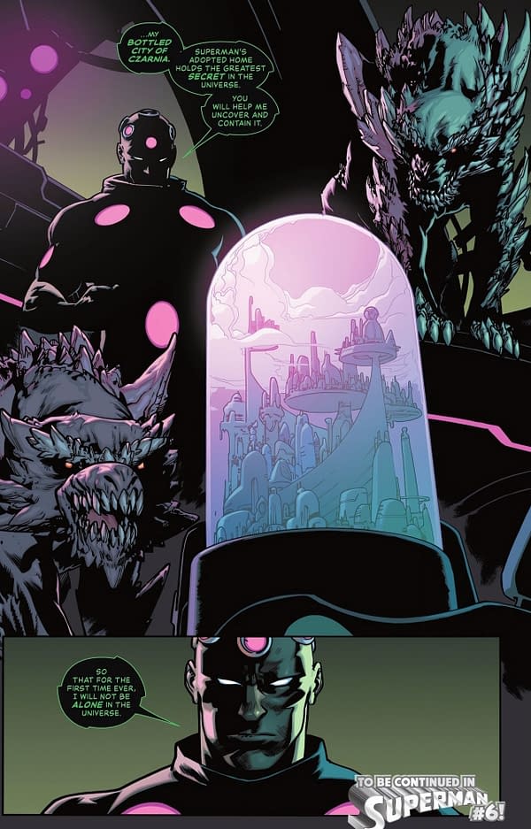 What Big Plans Does DC Comics Have for Brainiac? (Spoilers)