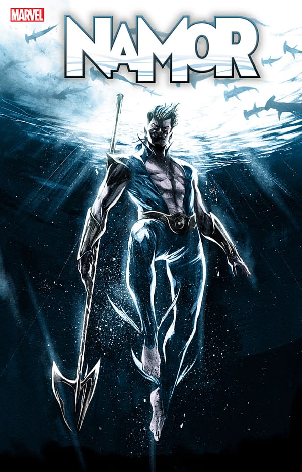 Cover image for NAMOR #4 ALESSANDRO CAPPUCCIO VARIANT