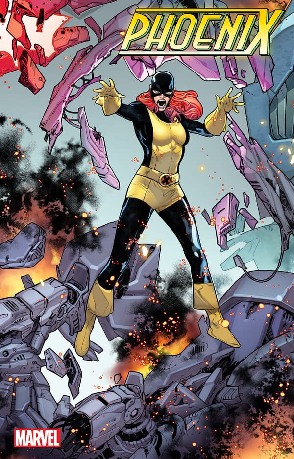 Cover image for PHOENIX #8 R.B. SILVA CONNECTING VARIANT