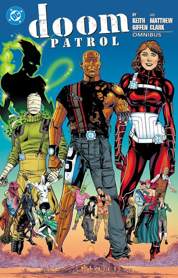 DC Comics October 2025 Solicits For Collections, Absolutes, Omnibuses