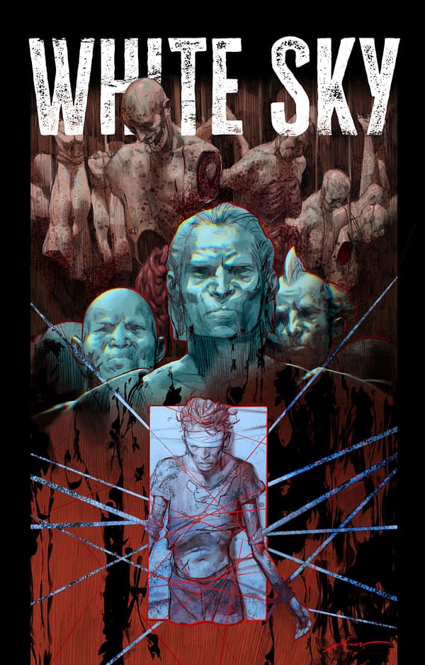 Cover image for White Sky #2