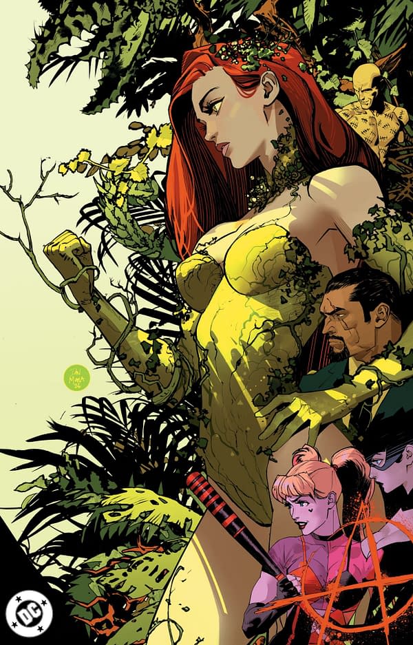 Batman: Bad Seeds – Sunrise #1 Preview: Ivy's Timely Threat