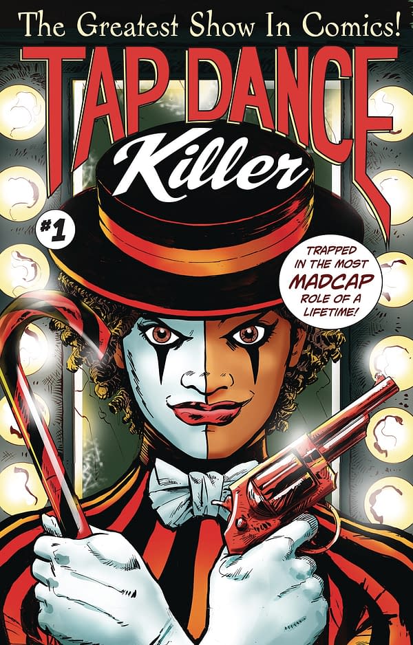 Tap Dance Killer From Hero Tomorrow Comics Goes to Second Printing