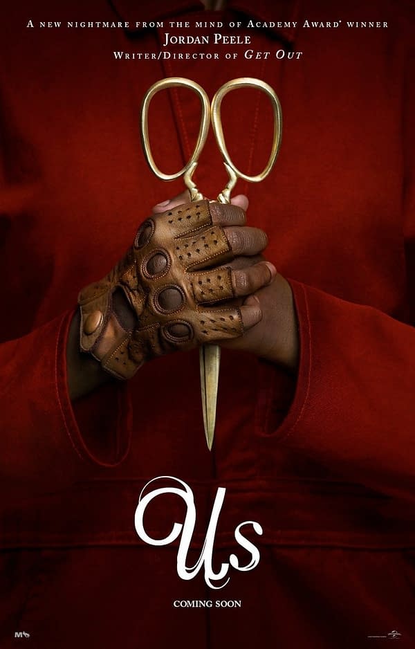 Jordan Peele's Us Poster 2