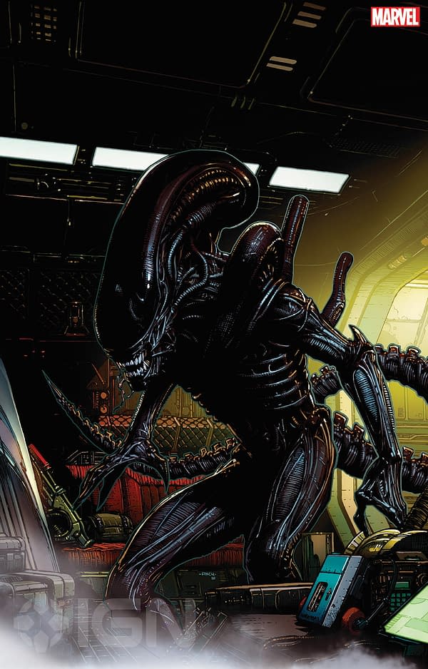 Marvel Comics Grabs Alien and Predator Licenses From Dark Horse.