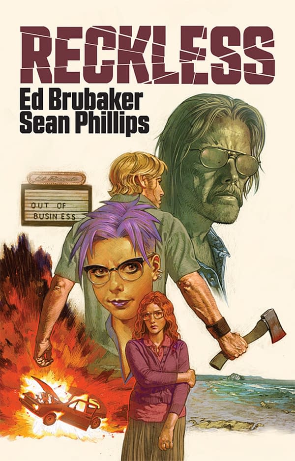 Ed Brubaker and Sean Phillips Reckless Is Not A Trilogy