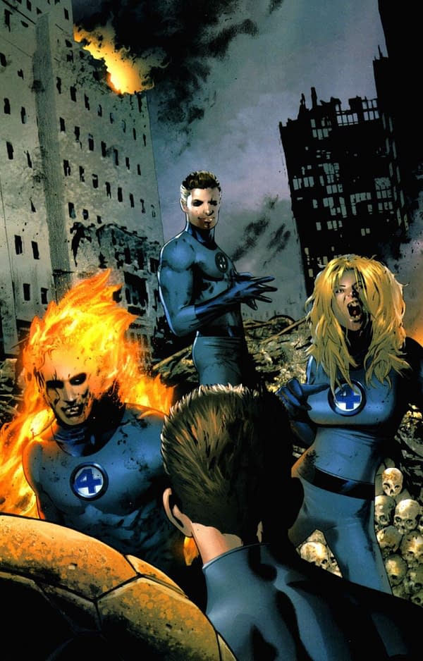 Mark Millar On How He Created What If?s Marvel Zombies
