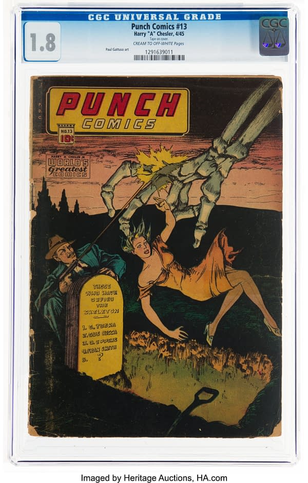 Punch Comics #13 (Chesler, 1945) 