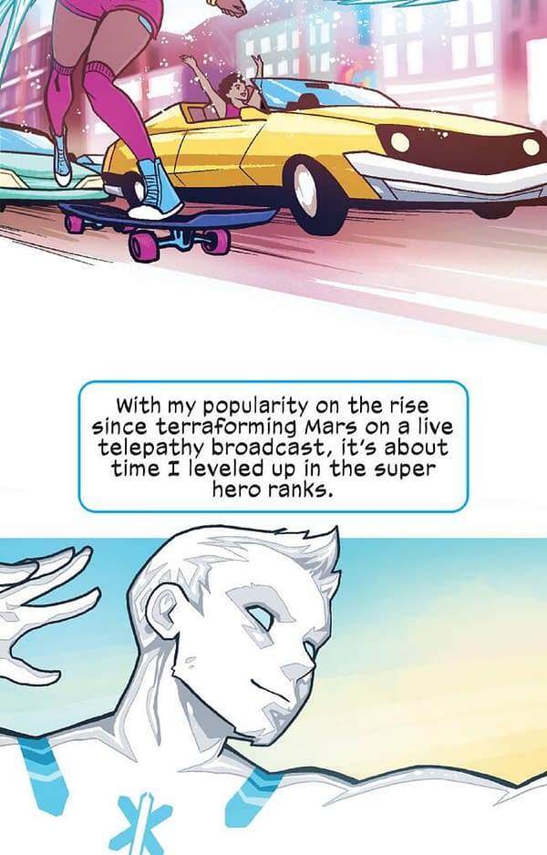 Iceman Gets a Marvel's Voices Infinity Comic on Marvel Unlimited