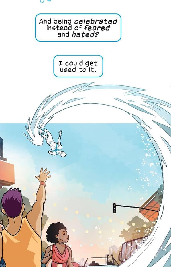 Iceman Gets a Marvel's Voices Infinity Comic on Marvel Unlimited