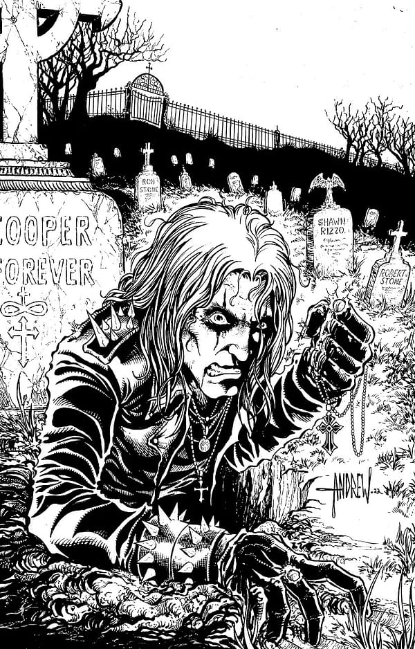 Alice Cooper Vs Prince Of Darkness, Rodney Barnes' New Graphic Novel