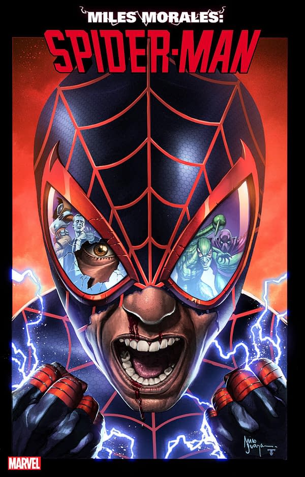 Cover image for MILES MORALES: SPIDER-MAN 8 MICO SUAYAN VARIANT