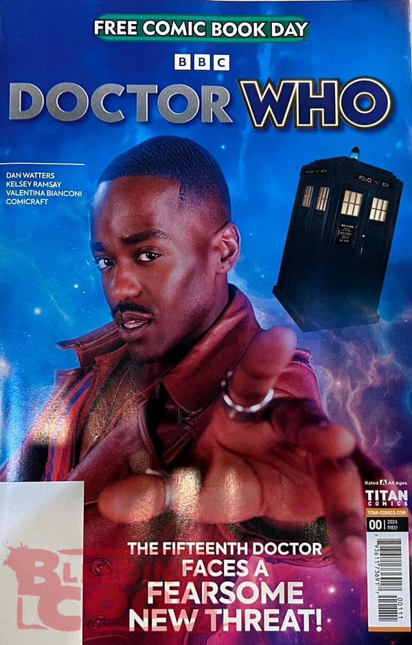 Doctor Who And Dick Turpin For Free Comic Book Day (Spoilers)
