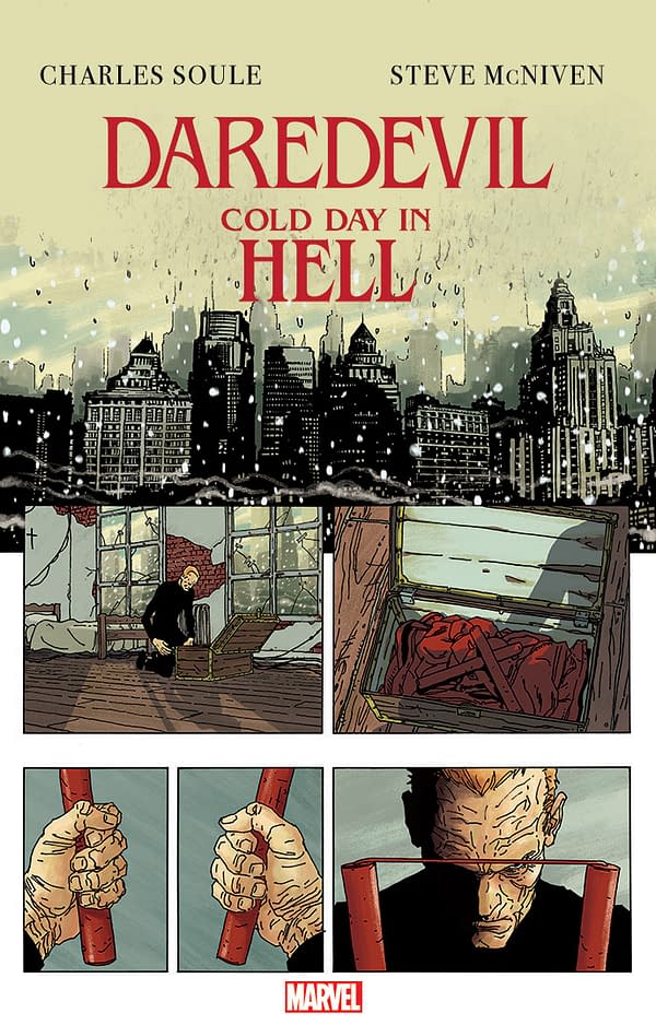 Steve McNiven & Charles Soule on Daredevil: Cold Day In Hell in April