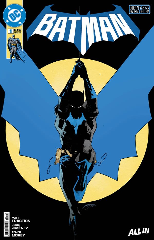 Cover image for Batman #1