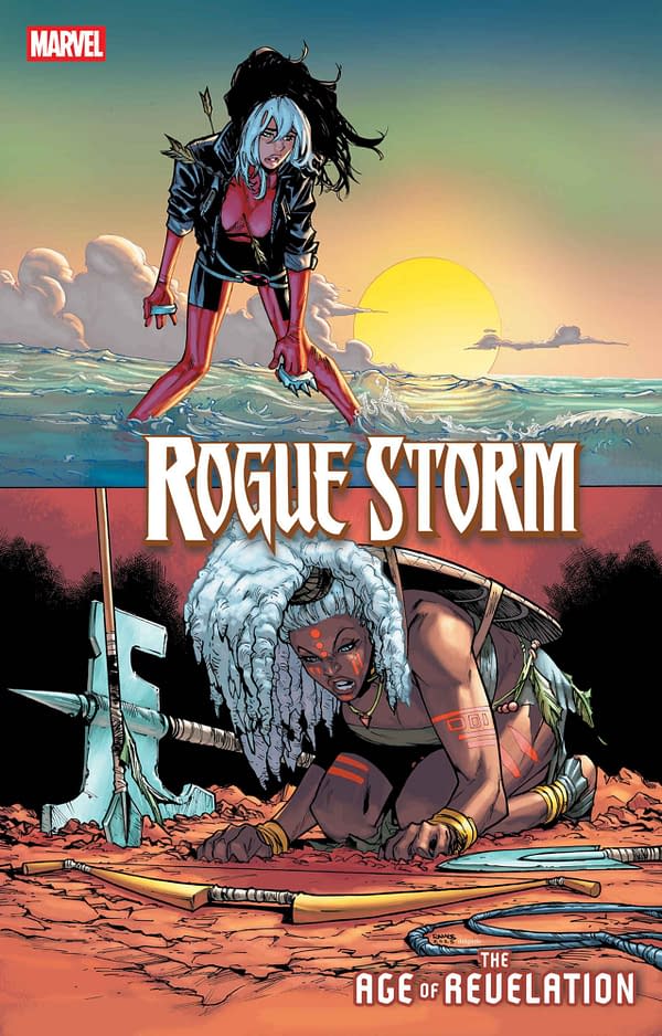 Cover image for ROGUE STORM #3 HUMBERTO RAMOS COVER