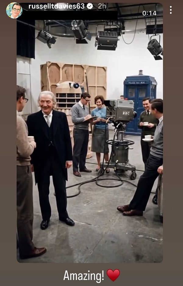 Doctor Who Fans Aren't Finding Russell T Davies' AI Love Too "Amazing"