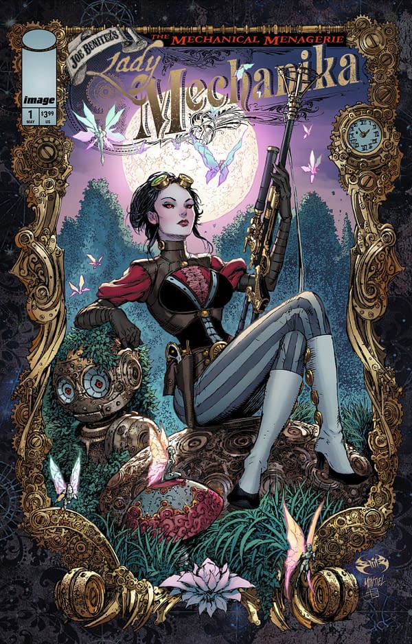 Cover image for Lady Mechanika: The Mechanical Menagerie #1