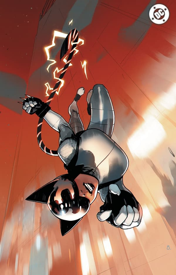 Cover image for Absolute Catwoman #1