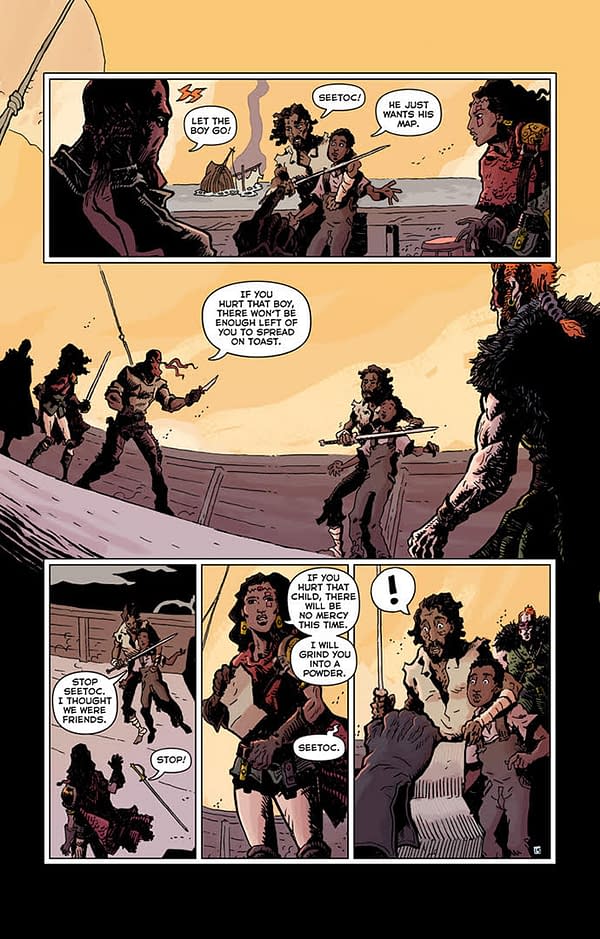 Joe and Keith Lansdale Talk Red Range: Pirates of Fireworld, Now on #Kickstarter