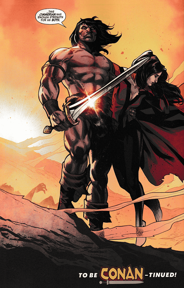 Conan Arrives Early in Avengers: No Road Home&#8230; (Spoilers)