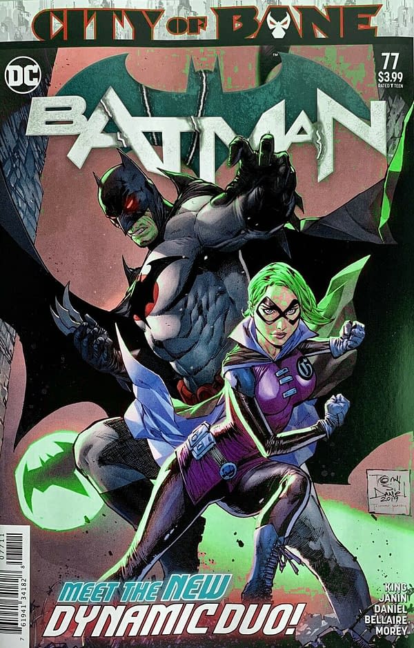 DC Comics Send Batman #76 and #77 Back For Second Printings