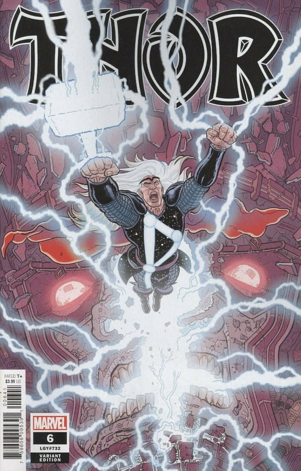 The Future Of Thor As Revealed In Thor #'6 (Spoilers)