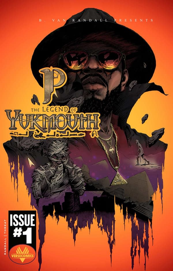 The Legend of Yukmouth #1 Review: Ominous Atmosphere