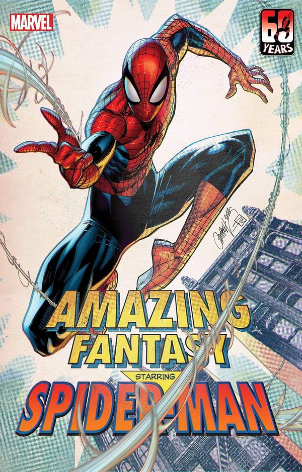 Marvel Unveils J. Scott Campbell Variant for Amazing Fantasy #1000