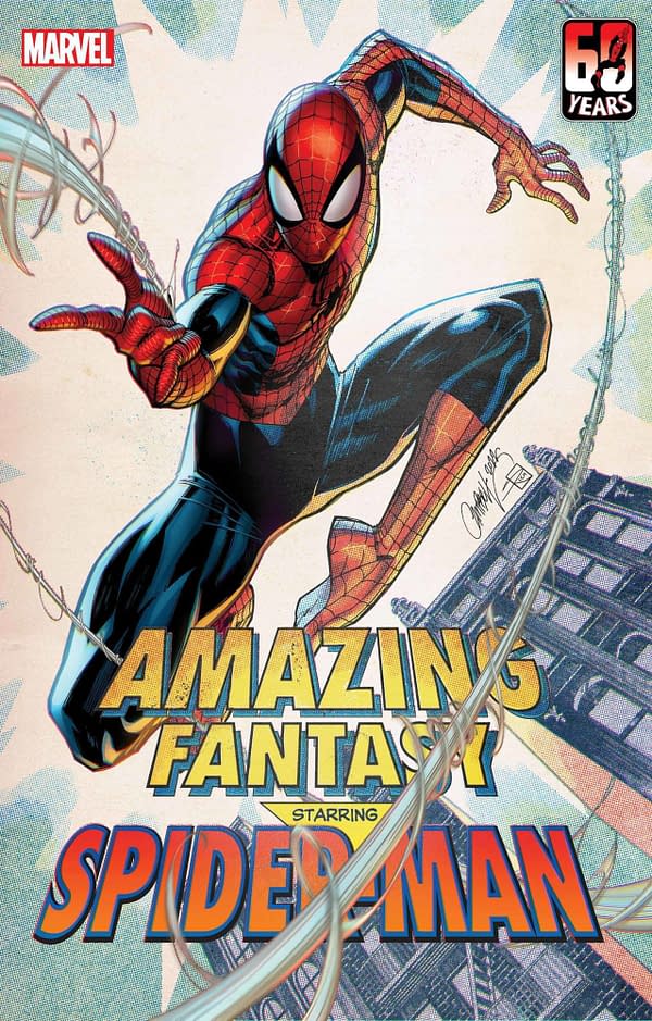 Amazing Fantasy #1000 Adds Steve McNiven, Removes Armando Iannucci?