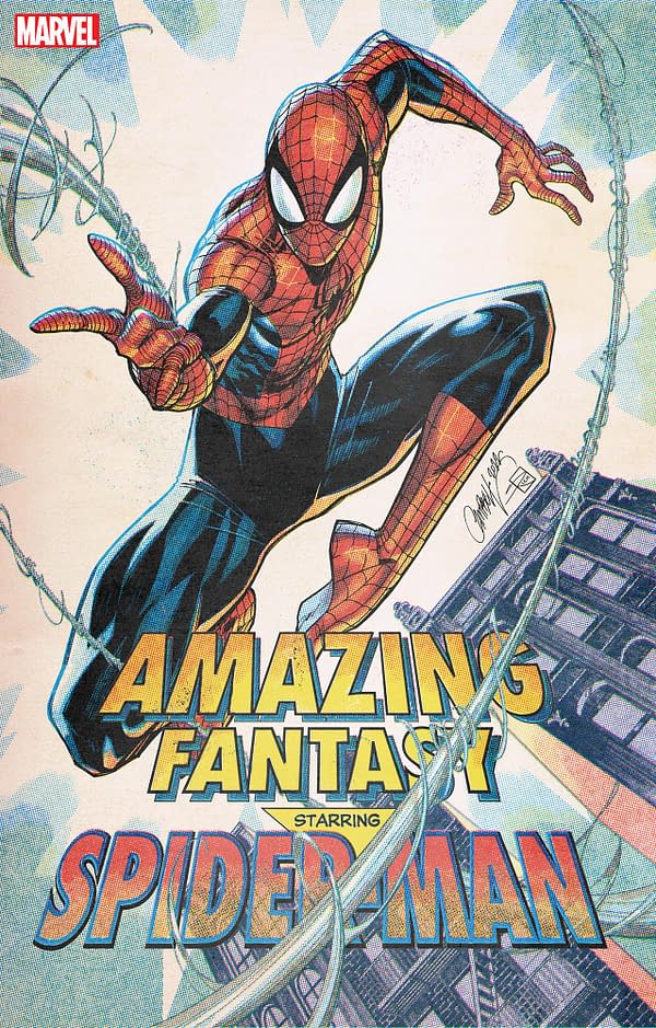 Cover image for AMAZING FANTASY 1000 JS CAMPBELL RETRO VARIANT