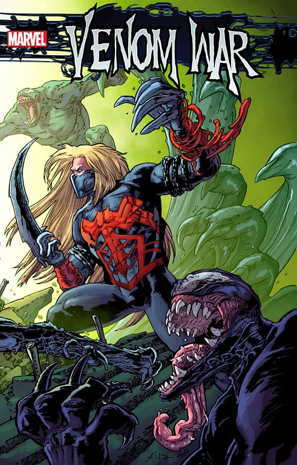 Cover image for VENOM WAR #4 ANDREI BRESSAN TEAM DYLAN VARIANT [VW]