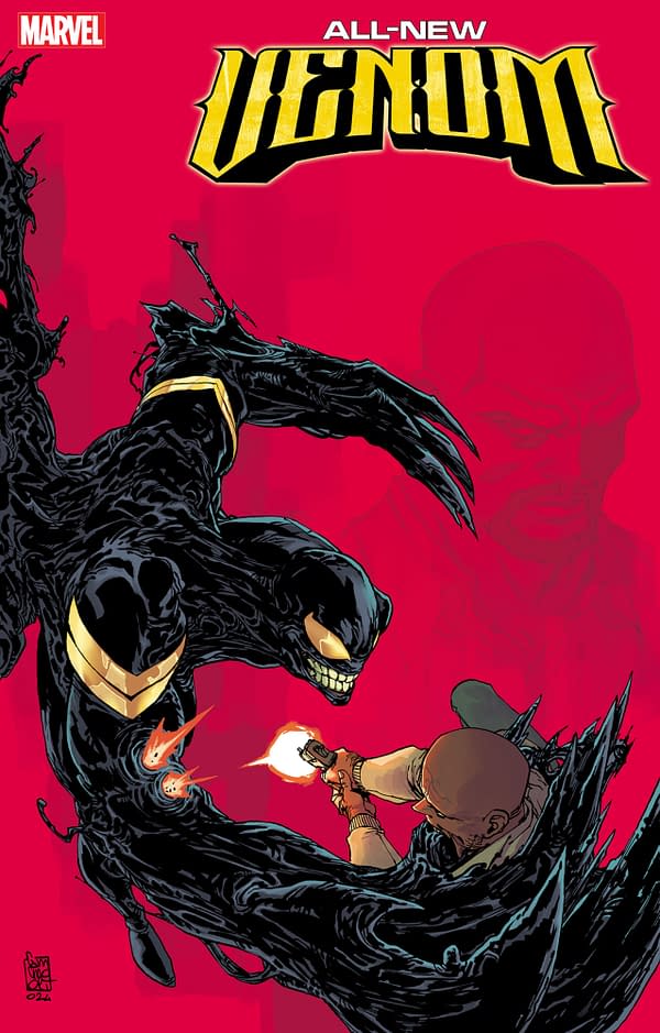 Cover image for ALL-NEW VENOM #2 GIUSEPPE CAMUNCOLI CONNECTING VARIANT