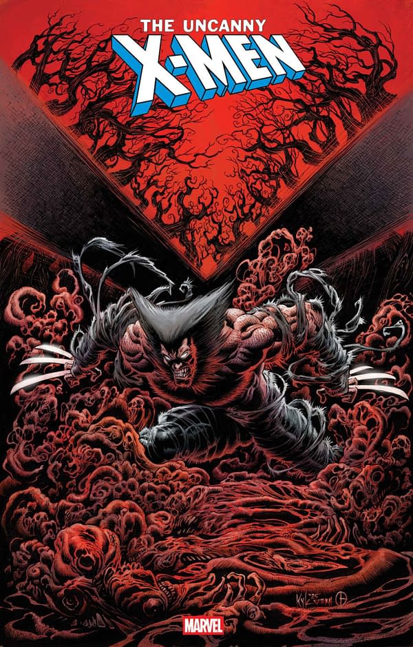 Cover image for UNCANNY X-MEN #16 KYLE HOTZ VARIANT