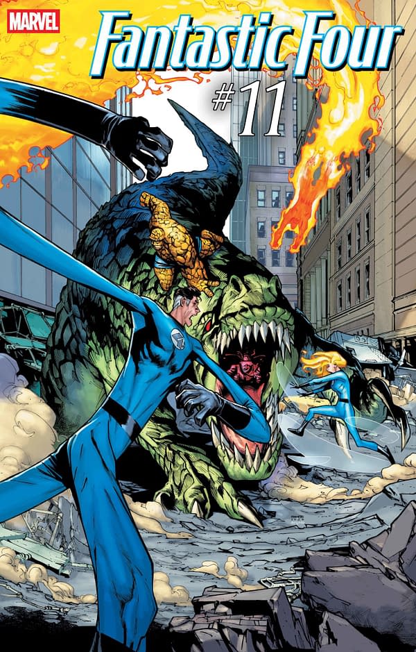 Fantastic Four #11