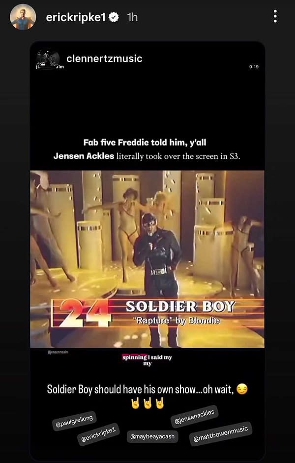 The Boys Team Remembers Soldier Boy's "Solid Gold" Musical History