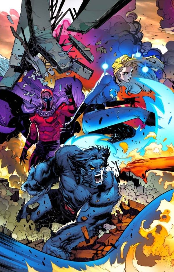 Official: Marvel X-Men DNX Solicits For September 20206