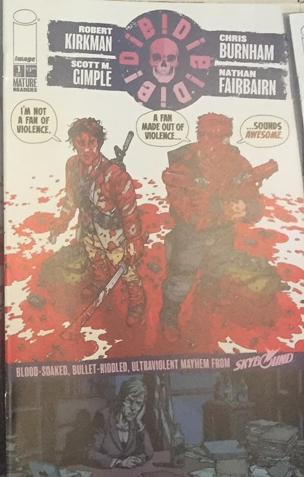 There Are at Least 11 Different Covers for Robert Kirkman's Surprise Comic Die!Die!Die!, Out Tomorrow