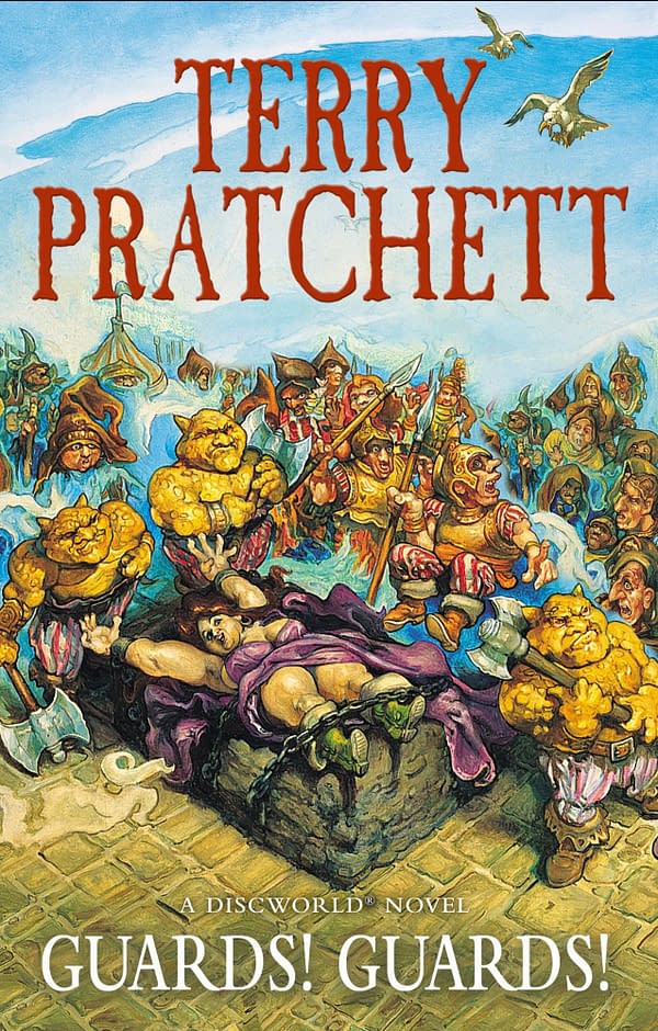 After 7 1/2 Years, BBC America Greenlights Terry Pratchett's The Watch TV Series