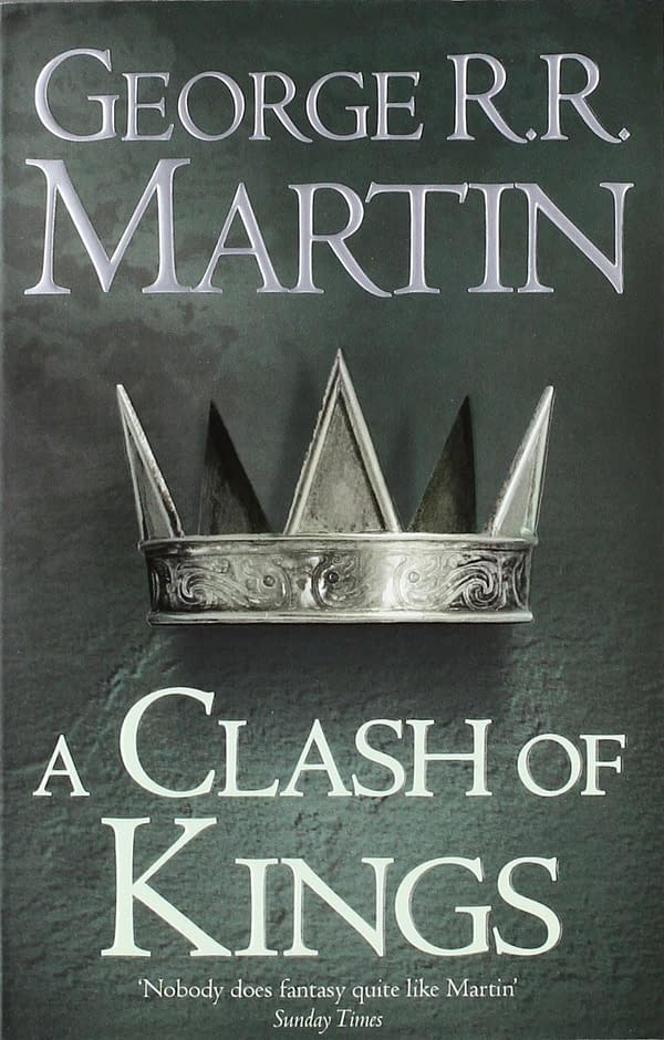 Still Not "Winds of Winter": "A Clash of Kings" Getting Anniversary Edition